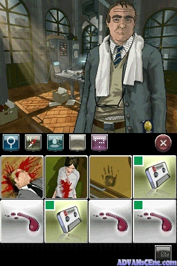 Crime Scene screenshot 3 for Nintendo DS